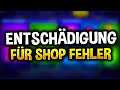 GELD ZURÜCK WEGEN FEHLER 😱 Heute im Fortnite Shop 15.8 🛒 DAILY SHOP | Fortnite Shop Snoxh