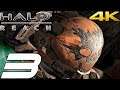 HALO REACH (PC) - Gameplay Walkthrough Part 3 - Tip of the Spear & Space Battles (4K 60FPS)