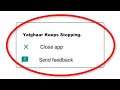 How To Fix Yalghaar Apps Keeps Stopping Error Android & Ios - Fix Yalghaar App Not Open