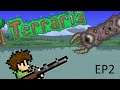 How to kill the Eater of Worlds | Terraria Let's Play | Episode 2