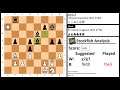 I Nepomniachtchi vs M Vachier Lagrave at Chessable Masters GpB Round 5.3 in 2020.06.21
