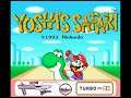Intro-Demo - Yoshi's Safari (Europe, SNES)