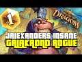 JALEXANDER ROGUE THE BEST ROGUE DECK | HOW TO PLAY GALAKROND ROGUE | DESCENT OF DRAGON | HEARTHSTONE