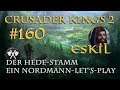 Let's Play Crusader Kings 2 – Der Hede-Stamm #160: Der klügste Kopf (Rollenspiel/deutsch)