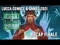 Lucca Comics & Games 2021 Riassunto finale - Giorni 3 e 4 Cosplay Eventi e Ospiti