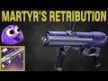 Martyr's Retribution - Thermite Grenade Launcher - Destiny 2 Season Of Dawn