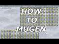 Mugen Tutorial How to add more Character Slots to Mugen