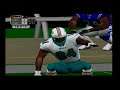 NFL 2K3 Season mode - Miami Dolphins vs Indianapolis Colts
