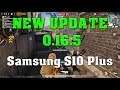 Samsung S10 Plus Pubg Mobile NEW UPDATE 0.16.5