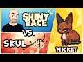 Shiny Race vs. Skul - Nickit - Masuda Method - Pokemon Sword - Live!