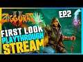 [Stream] Ziggurat 2 - First Look Stream Episode 2 !builds !discord