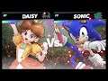 Super Smash Bros Ultimate Amiibo Fights  – Request #18603 Daisy vs Sonic
