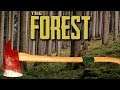 🔴【The Forest 】食人族に襲われないよう海の上に家を作ってみよう