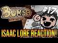 The Legend Of Bum-bo #17 - ISAAC LORE REACTION
