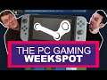 The PC Gaming Weekspot: Valve SteamPal! Dying Light 2 Stay Human! Final Fantasy Origin!