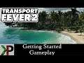 Transport Fever 2 Gameplay - Getting Started