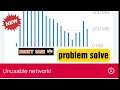 UNUSABLE NETWORK | unusable network problem in honey gain | honey gain problem | unusable network |