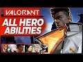 Valorant - All Heroes and Abilities Fully Explained