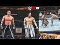 WWE 2K19 : Paul London & Brian Kendrick Tag Team Entrance, Tag Moves & Victory Motion