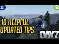 10 NEW HELPFUL TIPS FOR DAYZ PS4(NEW TIPS FOR CONSOLE DAYZ UPDATE 1.04)CONSOLE DAYZ TIPS AND TRICKS!