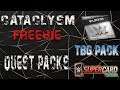 #176 | WWE Supercard |  Katastrophe FREEBIE | 2x Quest Pack | 1x TBG Pack | Mein Deck