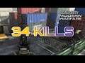 34 KILLS - "Shipment MAP 24/7" Call of Duty:  Modern Warfare [COD MW]