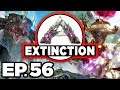 ARK: Extinction Ep.56 - ICE TITAN BOSS BATTLE vs ALPHA T-REX DINOSAURS!! (Modded Dinosaurs Gameplay)
