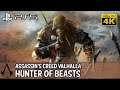 Assassin's Creed Valhalla PS5 Gameplay [4K 60FPS] Part 22 - HUNTER of BEASTS (PlayStation 5)