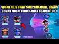 BURUAN DRAW SKIN PERMANENT GRATIS  EVENT PARTY STAR 515 MOBILE LEGENDS