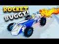 CRAZY FAST Rocket Buggy Build in a Vehicle Building Game - Main Assembly Gameplay