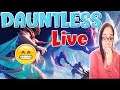 DAUNTLESS LIVE| WHY DO PLAYERS SHOW UP THEN LEAVE THE GAME