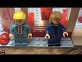 Donald Trump & Hillary Clinton Custom Lego Review **IMPEACHED EDITION**
