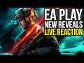 EA Play Live Reaction - New Game Reveals & Announcements