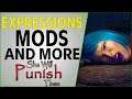 Expressions, Mod Support, Upcoming Features, and Updates | She Will Punish Them