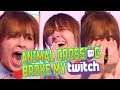 GIRL GOES CRAZY OVER ANIMAL CROSSING & BREAKS TWITCH STREAM!