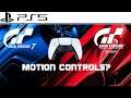 Gran Turismo: Do Motion Controls work on PS5? Will GT7 Have it?