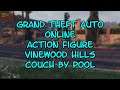 Grand Theft Auto ONLINE Action Figure 42 Vinewood Hills Couch by Pool