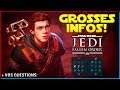Grosses Infos: Arbre de Talent, Skins/Apparences & Vos Questions! | Star Wars Jedi: Fallen Order