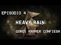 Heavy Rain (PS4) 🌧️👨‍👦‍👦👮🕵️ | Episodio 4 | Gordi Kramer confiesa | Gameplay en Español