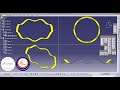 How to create a mechanical part using Generative Shape Design and CATIA Part Design 95