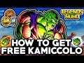 HOW TO GET FREE KAMI PICCOLO! Dragon Ball Legends Free Legends Road Namek Challenge Gameplay