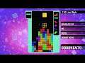 i also did a t spin triple in tetris 99 marathon mode!