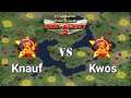 Knauf vs Kwos best of 9 for fun series on Command & Conquer Red Alert 2