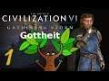 Let's Play Civilization VI: GS auf Gottheit als Ungarn 1 - Challenge: Nur Stadtstaatenmilitär