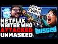 Lunatic Netflix Employee BATTERS Youtubers Peacefully Counter Protesting Dave Chappelle Walkout!