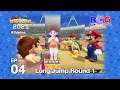 Mario Olympic Games 2021 - Athletes EP 04 - Long Jump - Mario Characters VS Sonic VS Silver Round 1