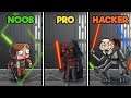 Minecraft - STAR WARS CHALLENGE! (NOOB vs PRO vs HACKER)