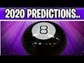 Minecraft Survival + Asking A Magic 8 Ball 2020 Questions!!!