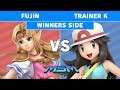 MSM 212 -  Fujin (Zelda) Vs BTLC | Trainer K (Pokemon Trainer) Winners Pools - Smash Ultimate