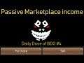 My Passive Marketplace income | Daily Dose of BDO #4